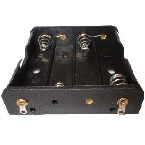 4 x AA Battery Holder Solder Terminals